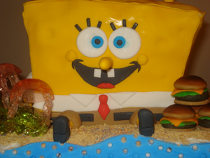 Spongbob Cake